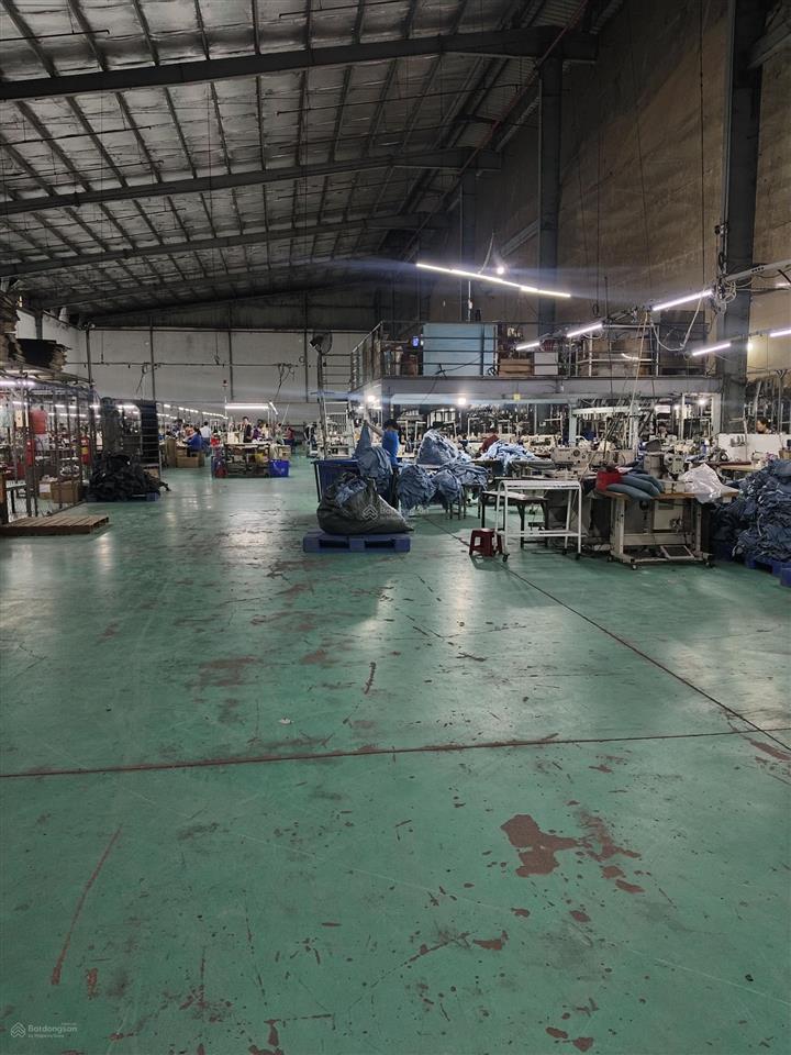 Cho thuê nhà xưởng 1/ nguyễn ảnh thủ quận 12, dt 3500m2, giá 170tr/tháng
