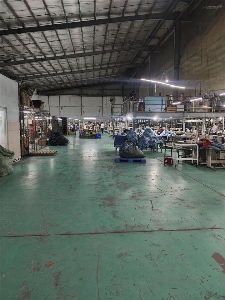 Cho thuê nhà xưởng 1/ nguyễn ảnh thủ quận 12, dt 3500m2, giá 170tr/tháng