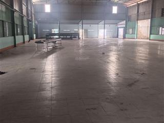 Cho thuê nhà xưởnng 1/ nguyễn ảnh thủ quận 12, dt 3500m2, giá 170tr/tháng