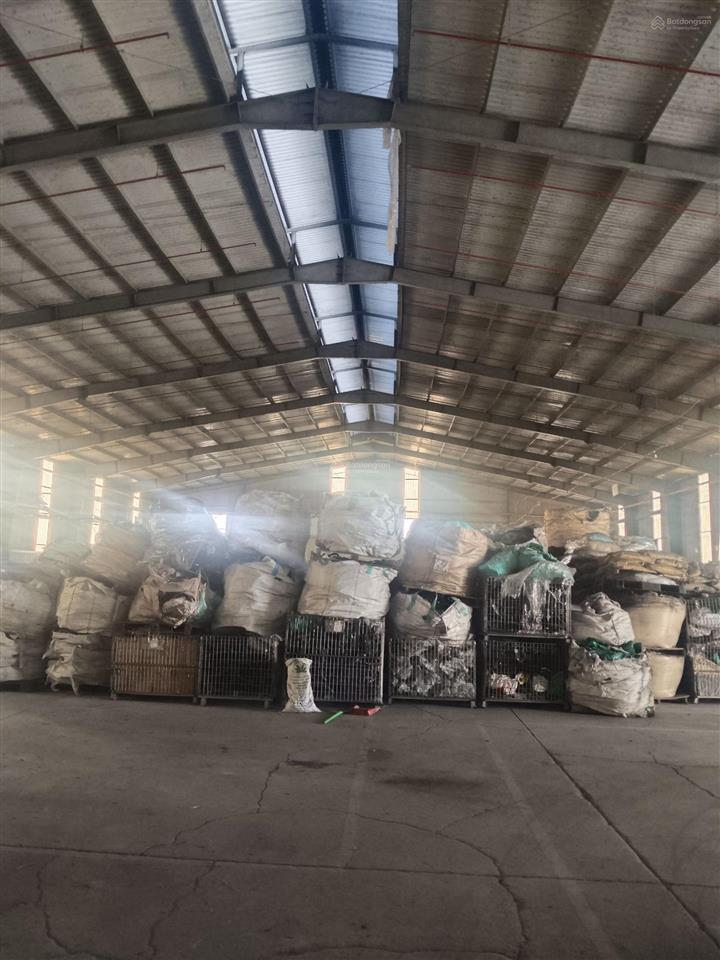 Cho thuê nhà xưởng đức hòa long an, dt 3000m2, giá 108tr/tháng