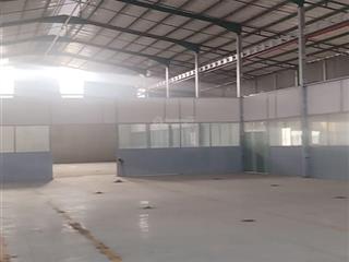 Cho thuê nhà xưởnng tân an hội củ chi, dt 6000m2, giá 200tr/tháng