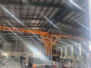 Cho thuê nhà xưởnng đức hòa long an, dt 4700m2, giá 300tr/tháng