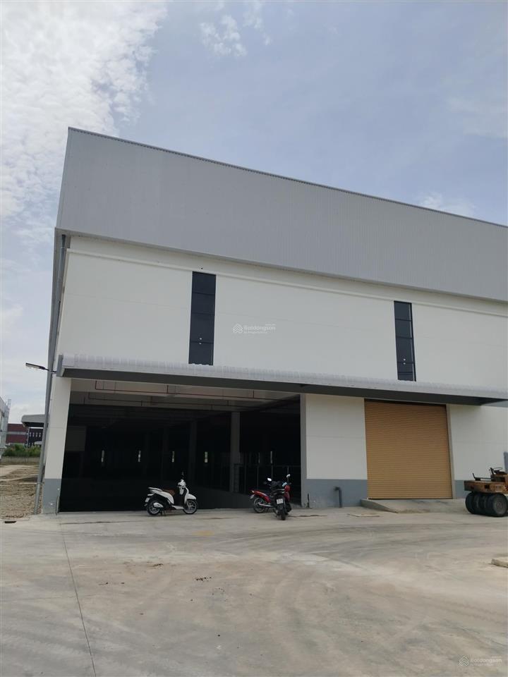 Cho thuê nhà xưởng mới xây dựng trong kcn tây ninh, dt 15340m2, giá 73.166,8đ/m2/tháng