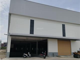 Cho thuê nhà xưởng mới xây dựng trong kcn tây ninh, dt 15340m2, giá 73.166,8đ/m2/tháng