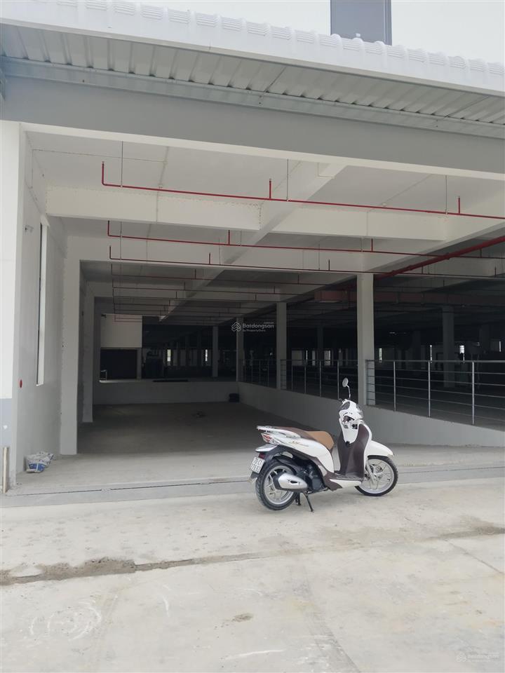 Cho thuê nhà xưởng mới xây dựng trong kcn tây ninh, dt 15340m2, giá 73.166,8đ/m2/tháng