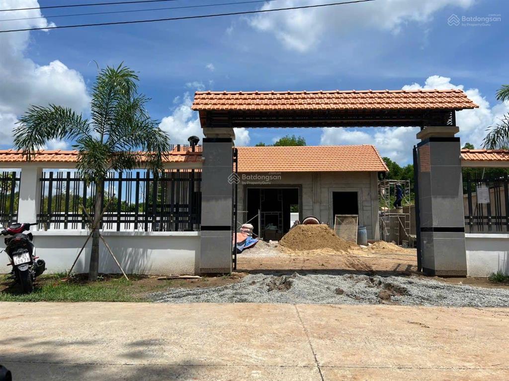 Bán nhà vườn tỉnh lộ 7 củ chi, dt 27*24m=630m2, giá 3,2 tỷ