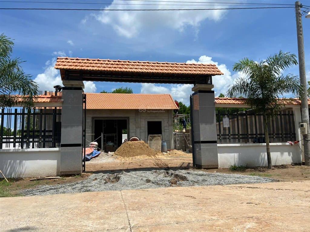 Bán nhà vườn tỉnh lộ 7 củ chi, dt 27*24m=630m2, giá 3,2 tỷ