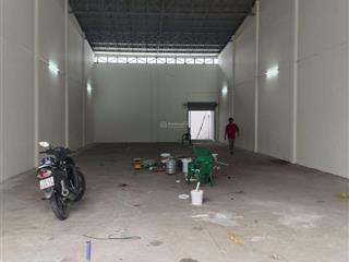 Cho thuê nhà xưởng nguyễn thị búp, dt xưởng 320m2, giá 20tr/tháng
