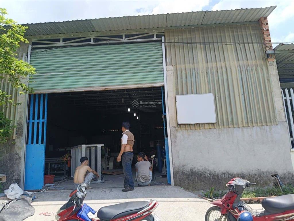 Cho thuê nhà xưởng nguyễn thị lắng, tân phú trung, củ chi