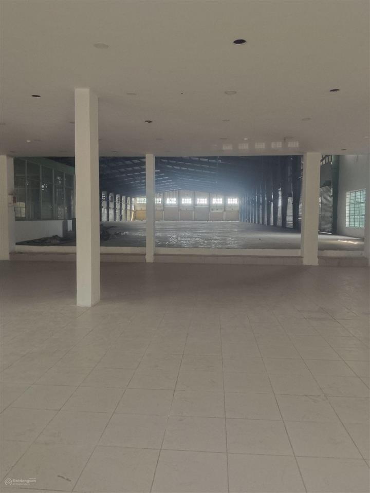 Cho thuê nhà xưởng giáp kcn tân phú trung củ chi, dt 8000m², giá 450tr/tháng