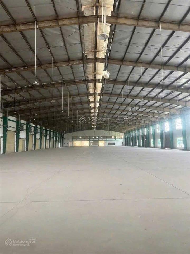 Cho thuê nhà xưởng giáp kcn tân phú trung củ chi, dt 8000m², giá 450tr/tháng