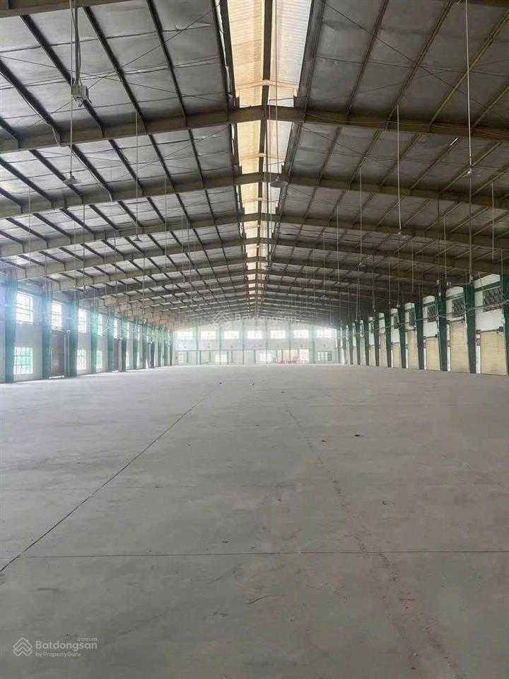 Cho thuê nhà xưởng giáp kcn tân phú trung củ chi, dt 8000m², giá 450tr/tháng