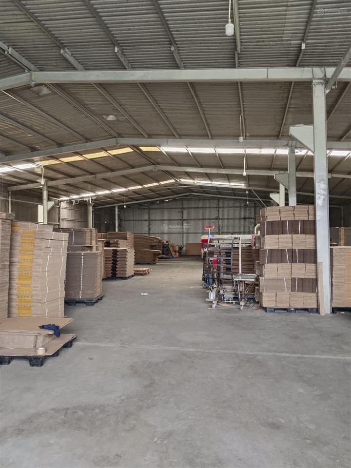 Cho thuê nhà xưởng bình mỹ củ chi, dt 5500m², giá 150tr/tháng