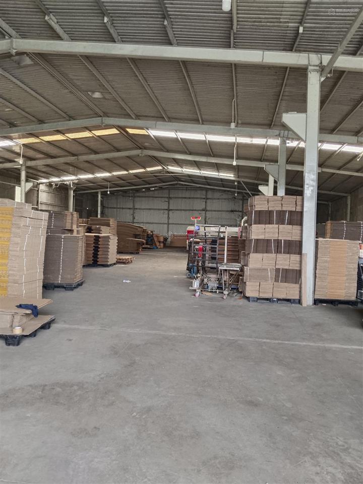 Cho thuê nhà xưởng bình mỹ củ chi, dt 5500m², giá 150tr/tháng
