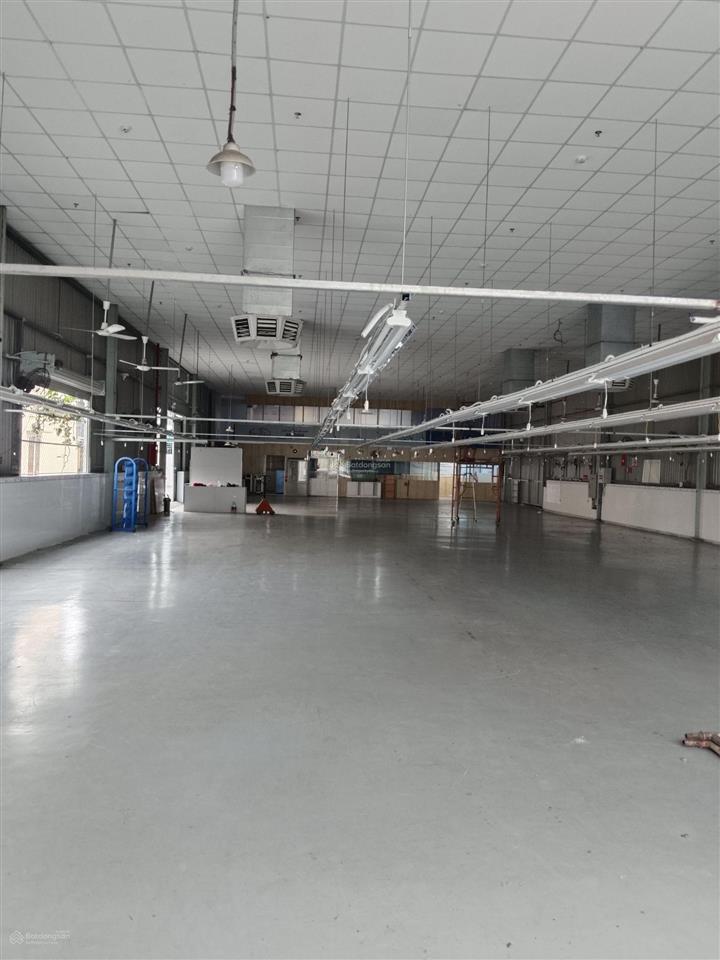 Cho thuê nhà xưởng củ chi, dtkv 2100m², xây dựng 1300m², giá 45tr/tháng