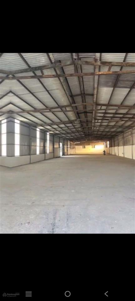 Cho thuê nhà xưởng bình mỹ, củ chi. dt 5500m2, giá 150tr/tháng