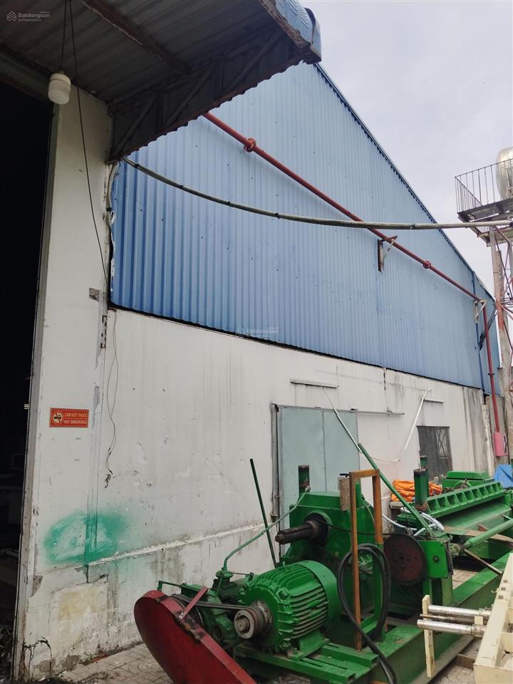 Cho thuê nhà xưởng bình mỹ, củ chi. dt 5500m2, giá 150tr/tháng