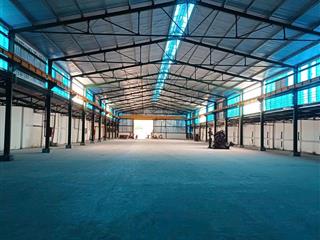 Cho thuê nhà xưởng trần đại nghĩa bình tân, dtkv 10.000m2, xây dựng 2500m2, giá 200tr