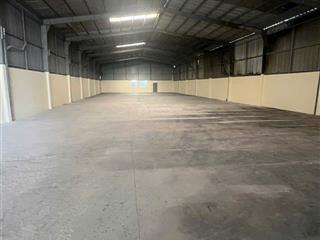 Cho thuê nhà xưởng 1/ ql22 củ chi, dtkv 3200m2, xây dựng 2000m2, giá 80tr/tháng
