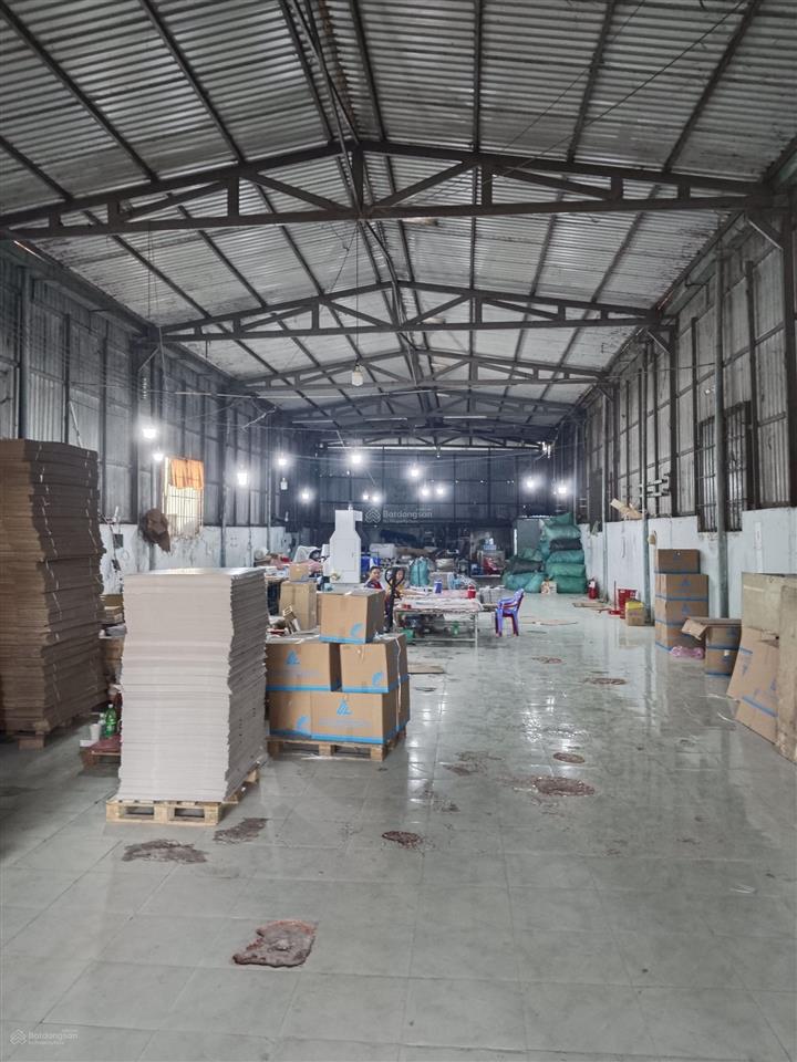Cho thuê nhà xưởng mt đường nguyễn thị lắng tân phú trung củ chi, dt xưởng 450m2, giá 17tr/tháng