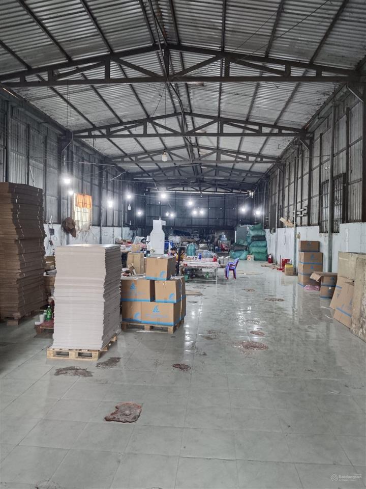 Cho thuê nhà xưởng mt đường nguyễn thị lắng tân phú trung củ chi, dt xưởng 450m2, giá 17tr/tháng