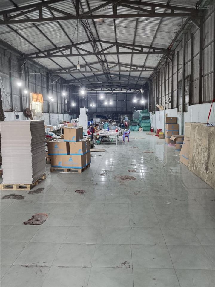 Cho thuê nhà xưởng mt đường nguyễn thị lắng tân phú trung củ chi, dt xưởng 450m2, giá 17tr/tháng