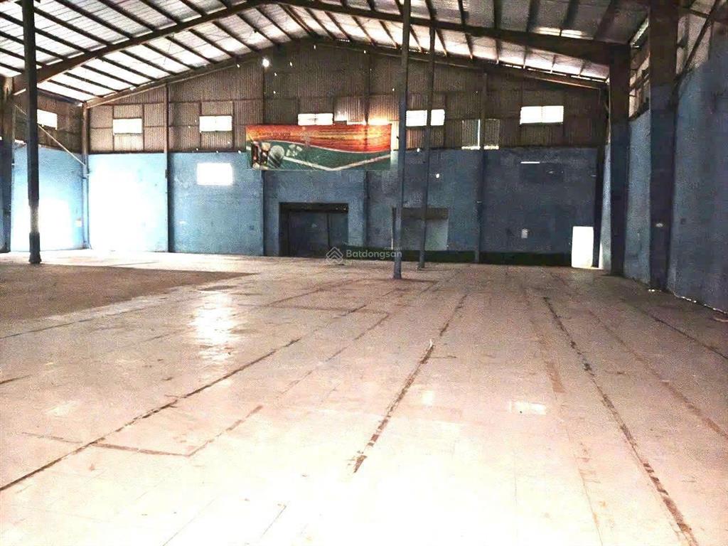 Cho thuê nhà xưởng phường tân thới nhất quận 12, dt 2900m2, giá 170tr/tháng
