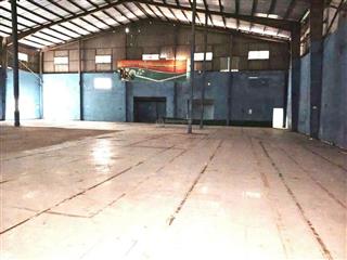 Cho thuê nhà xưởng phường tân thới nhất quận 12, dt 2900m2, giá 170tr/tháng