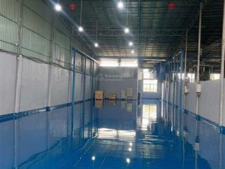 Cho thuê nhà xưởng mt đường tô ký, dt xưởng 500m2, giá 30tr/tháng
