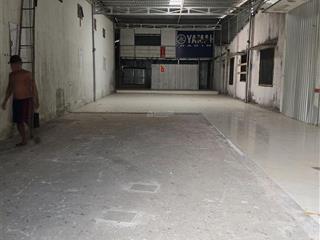 Cho thuê nhà xưởng 1/ dương công khi hóc môn, dt xưởng 320m2, giá 12tr/tháng