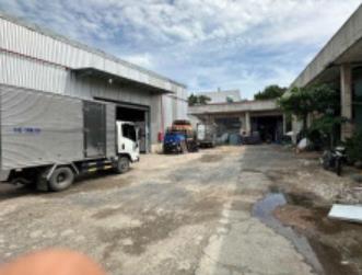 Cho thuê kho chứa hàng, gần khúc ngã tư an sương, dt kho 250m2, giá 19tr/tháng