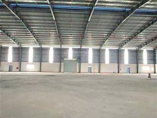 Cho thuê nhà xưởng gần khúc ngã tư đức lập, long an, dtkv 3500m2, xây dựng 2600m2, giá 170tr/tháng
