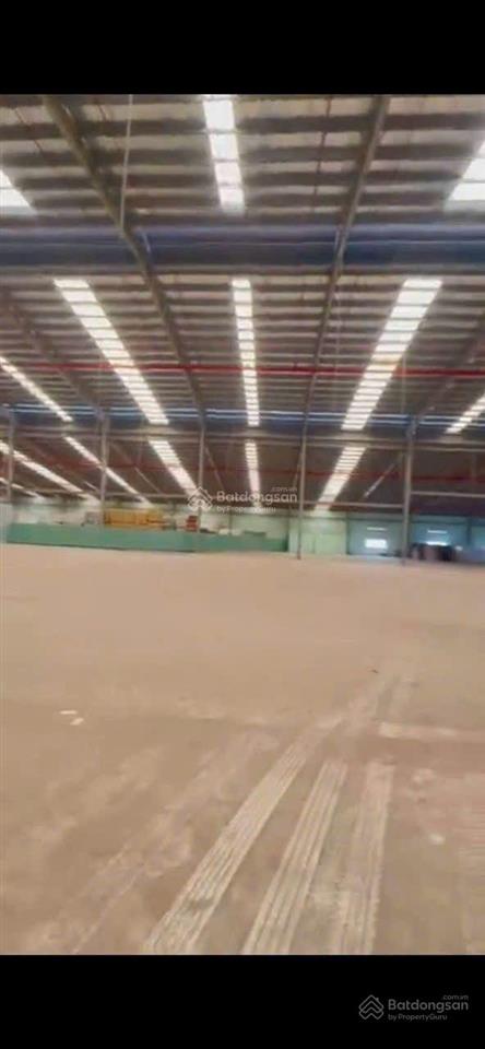 Cho thuê nhà xưởnng trong kcn đức hòa long an, dt xưởng 6000m2, giá 77.400đ/m2