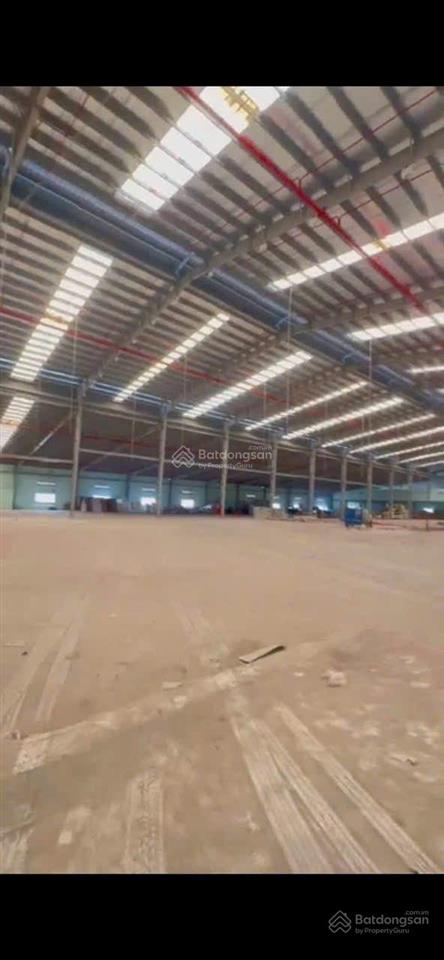 Cho thuê nhà xưởnng trong kcn đức hòa long an, dt xưởng 6000m2, giá 77.400đ/m2