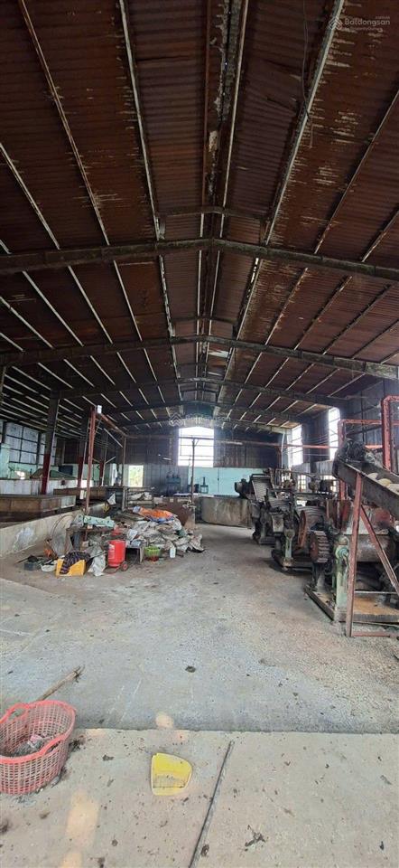 Cho thuê nhà xưởng tân phú trung củ chi, dtkv 7200m2, xây dựng 2500m2, giá 120tr/tháng