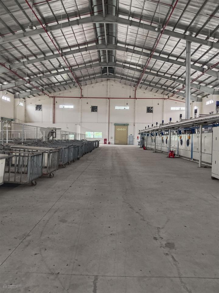Cho thuê xưởng làm wash tây ninh