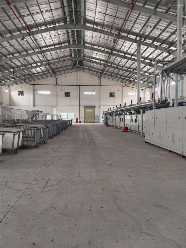 Cho thuê xưởng làm wash tây ninh