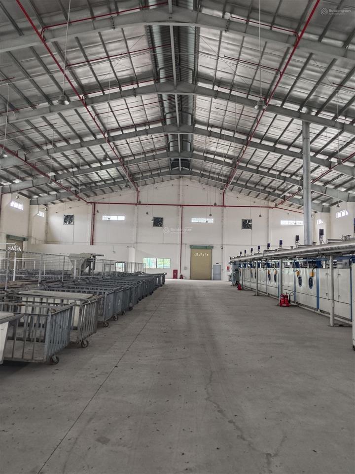 Cho thuê xưởng làm wash tây ninh