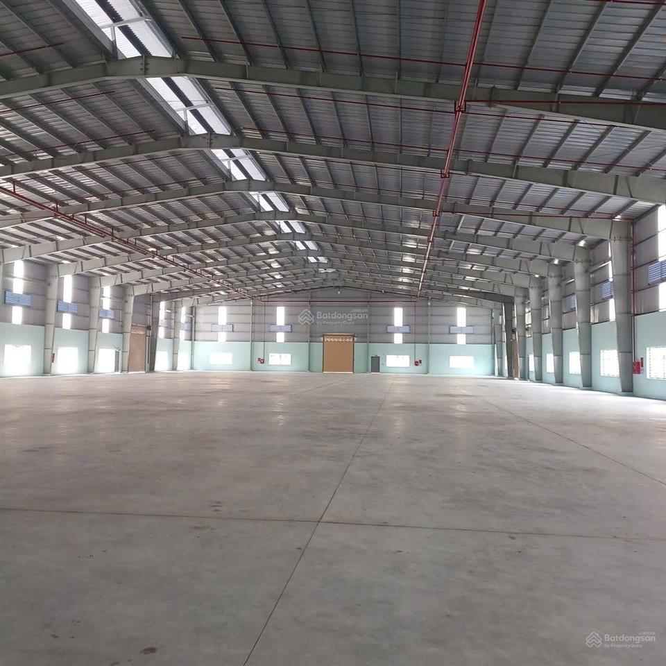Cho thuê nhà xưởnng trong kcn hải sơn, dtkv 5000m2, xây dựng 3500m2, giá 92.862đ/m2