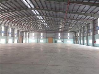 Cho thuê nhà xưởnng trong kcn hải sơn, dtkv 5000m2, xây dựng 3500m2, giá 92.862đ/m2