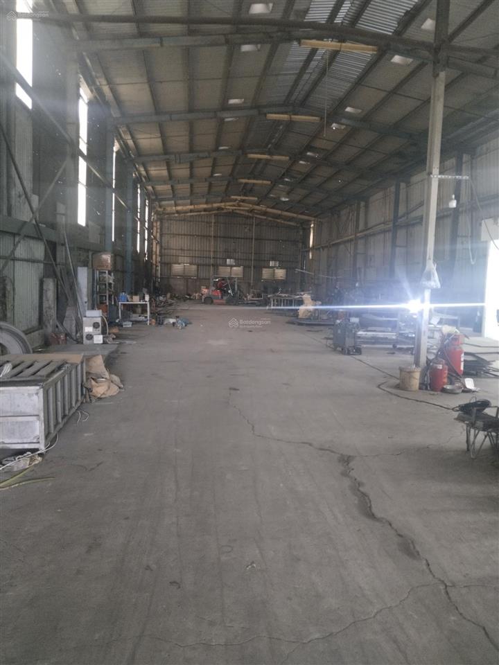 Cho thuê nhà xưởng đường hà duy phiên bình mỹ củ chi, dt xưởng 1000m2, giá 30tr/tháng