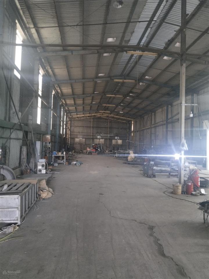 Cho thuê nhà xưởng đường hà duy phiên bình mỹ củ chi, dt xưởng 1000m2, giá 30tr/tháng