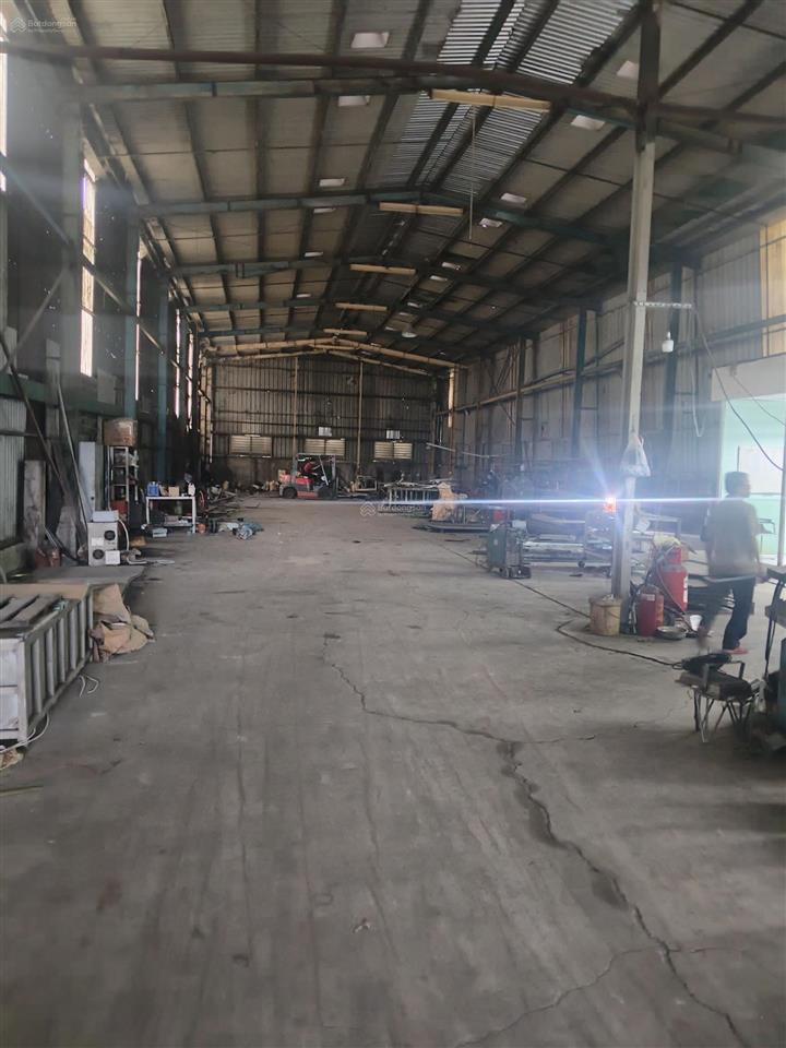 Cho thuê nhà xưởng đường hà duy phiên bình mỹ củ chi, dt xưởng 1000m2, giá 30tr/tháng
