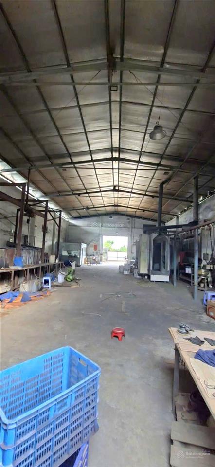 Cho thuê nhà xưởng tân hiệp hóc môn, dtkv 1000m2, xây dựng 600m2, giá 37tr/tháng