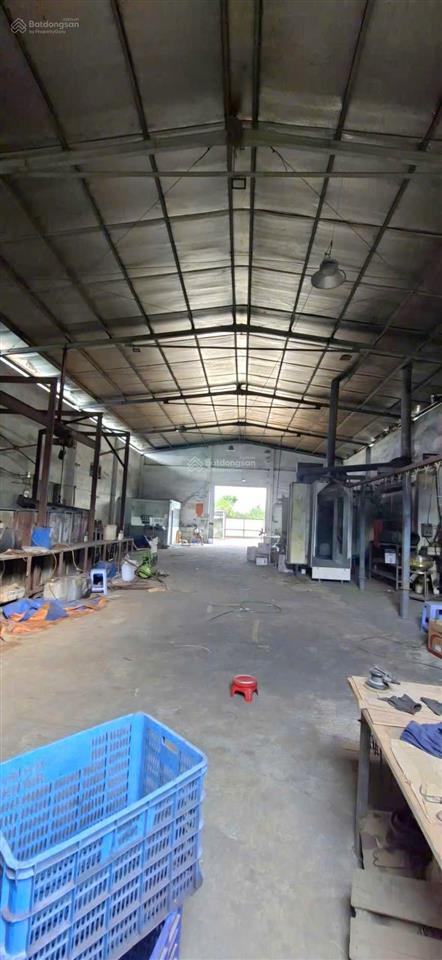 Cho thuê nhà xưởng tân hiệp hóc môn, dtkv 1000m2, xây dựng 600m2, giá 37tr/tháng