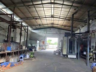 Cho thuê nhà xưởng tân hiệp hóc môn, dtkv 1000m2, xây dựng 600m2, giá 37tr/tháng