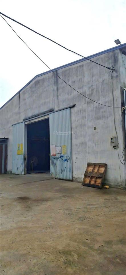 Cho thuê nhà xưởng tân hiệp hóc môn, dtkv 1000m2, xây dựng 600m2, giá 37tr/tháng