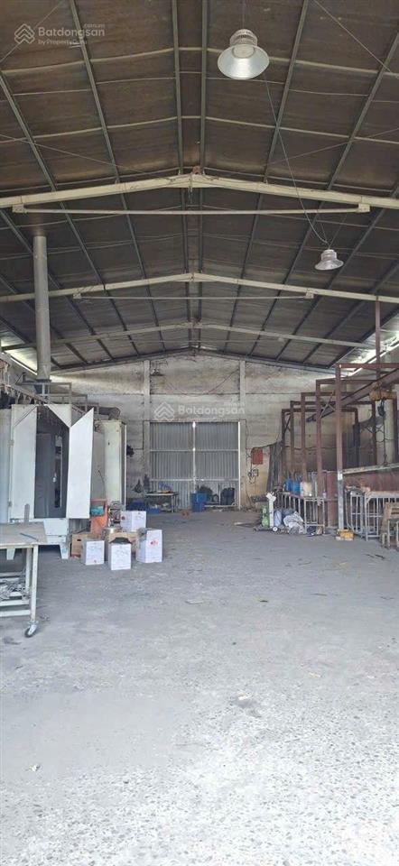 Cho thuê nhà xưởng tân hiệp hóc môn, dtkv 1000m2, xây dựng 600m2, giá 37tr/tháng