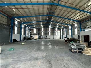 Cho thuê nhà xưởng trong kcn đức hòa đông, đức hòa long an, dt xưởng 1000m2, giá 85tr/tháng