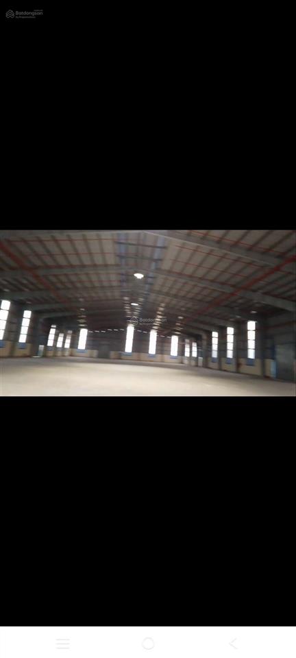 Cho thuê kho trong kcn ở trảng bàng tây ninh, dt kho 2000m2, giá 65k/m2